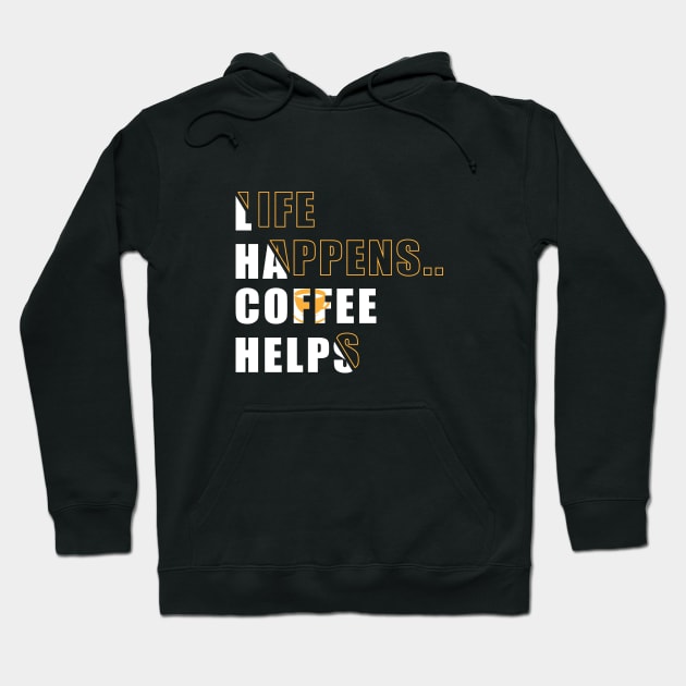 Awesome Typographic Design Hoodie by madlymelody